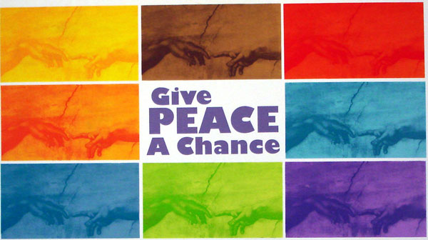 Give Peace a chance
